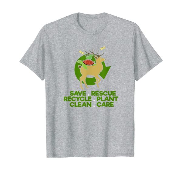 

Save The Bees Rescue Animals Plant Trees Clean Ocean Earth T-Shirt, Mainly pictures