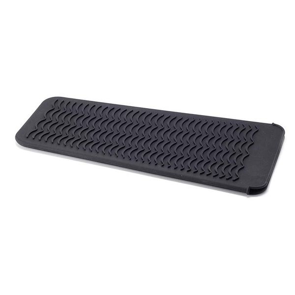 

hanging baskets black resistant silicone mat pouch for flat iron, curling hair tools