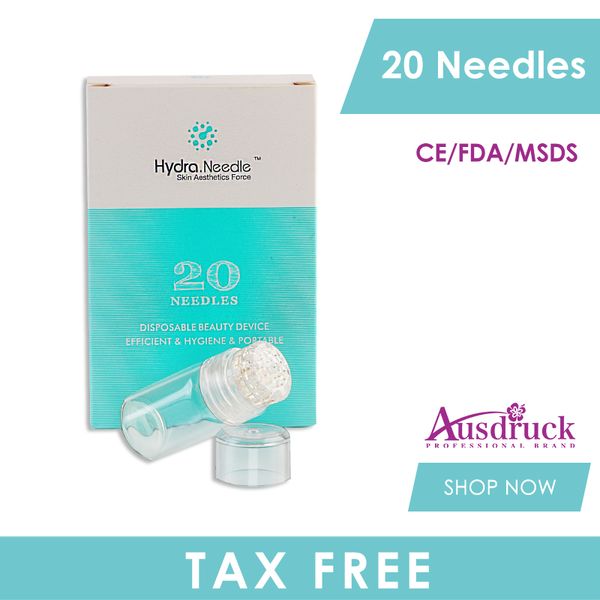 

2021 dermaroller gold titanium microneedling hr20 roller bottle moisturizer derma device hydra needle microneedling stamp skin care