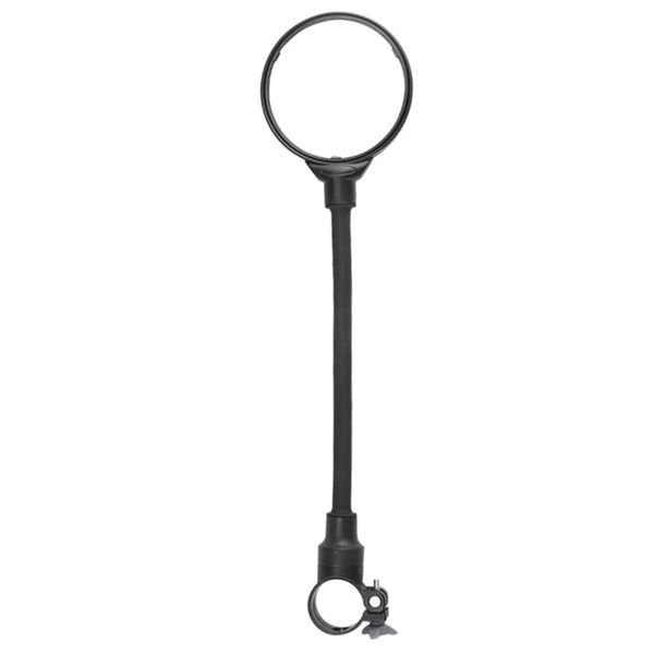 

adjustable hose safety side mirror bike parts left right accessories replacement professional bicycle round flexible rear view