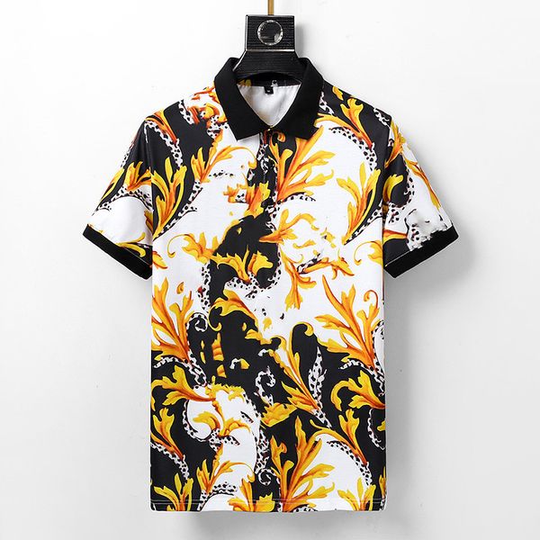 

2021mens designers polo shirts casual stylist clothes short sleeve fashion men summer t shirt size m-3xl#zo03, White;black