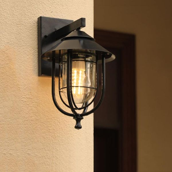 

wall lamps rainproof outdoor garden lamp courtyard porch building aisle front door stair cafe living room restaurant lights