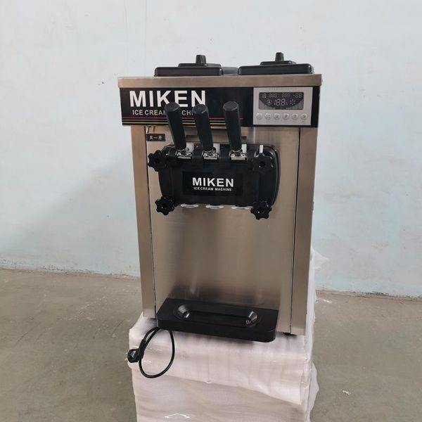 

ice cream making machine soft deskstainless steel frozen maker 220v 50hz