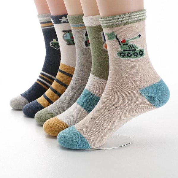 

socks 5pairs children, Pink;yellow