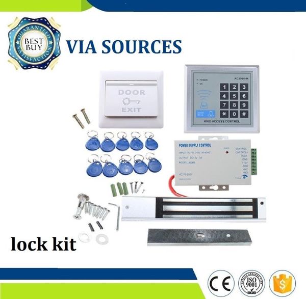 

direct factory full access control kits standalone metal case door lock biometric fingerprint system