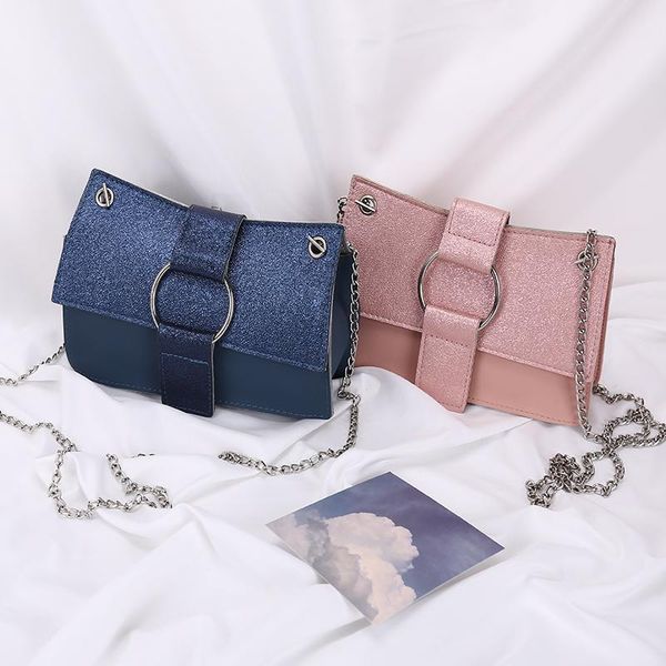 

fashion girls women handbag crossbody purses ladies messenger casual chains single shoulder sling mini leather hand bag bags