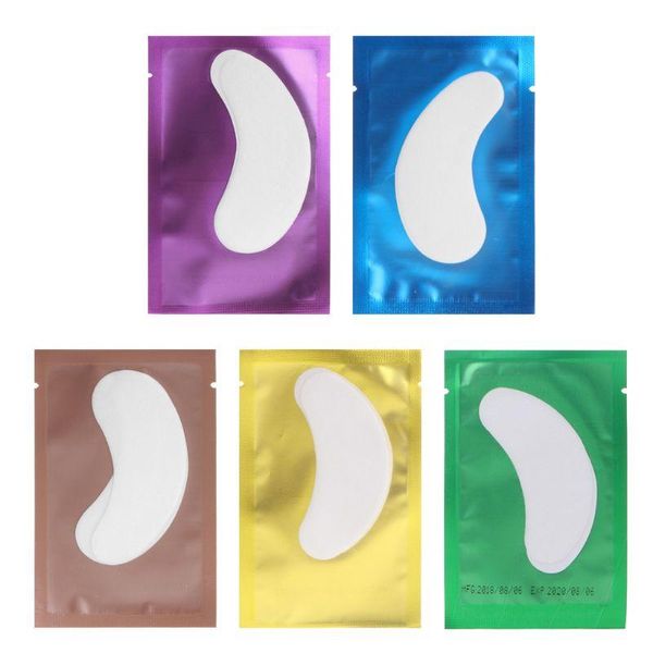 

eyebrow tools & stencils 1 pair eyelash pad patch eye pads lint lashes extension mask eyepads for women