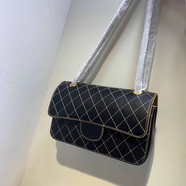 

2021 new bag classic lady handbag diagonal bag leathe 857