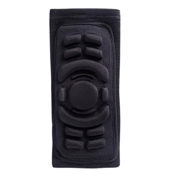 

elbow pad guard breathable protection supportor for cycling riding sports & knee pads, Black;gray