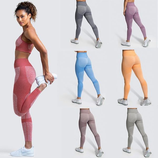 

vital seamless yoga set women fitness high waist pants push up scrunch busport leggings gym tights sports wear outfit