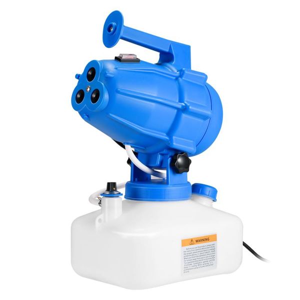 

watering equipments 5l electric ulv fogger sprayer mosquito fogging machine intelligent ultra-low capacity disinfection eu/us/uk