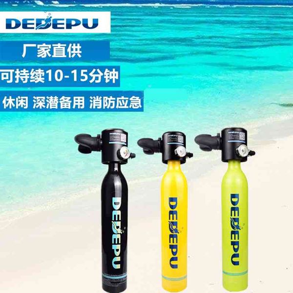 

supplies mini snorkeling oxygen bottle portable diving mask