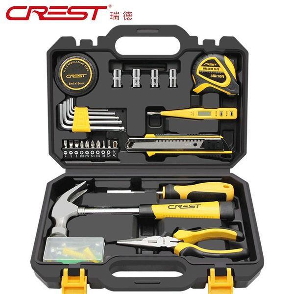 

tool organizers multifunction portable box set hardware plastic hard tools garage wrench caixa de ferramenta home repair de50gjx