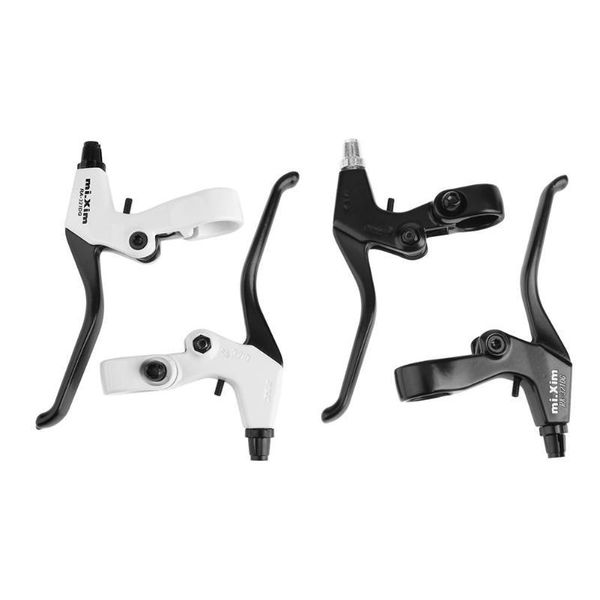 

bike brakes 1 pair aluminum alloy bicycle brake levers mountain handles