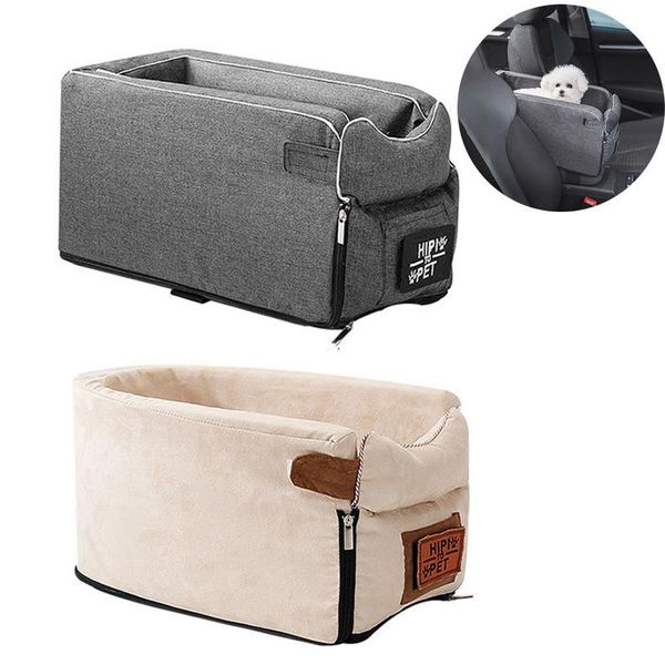 

dog car seat covers carrier cover pet travel mattress central control nest for dogs cats transportation accessories