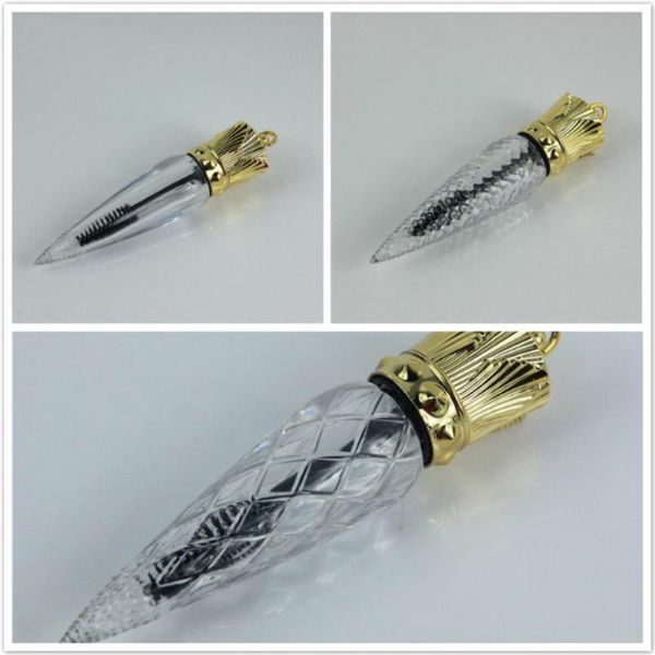 

storage bottles & jars wholesale 5ml gold crown empty mascara tubes eyelash cream vial masaca bottle container refillable cosmetics packagin