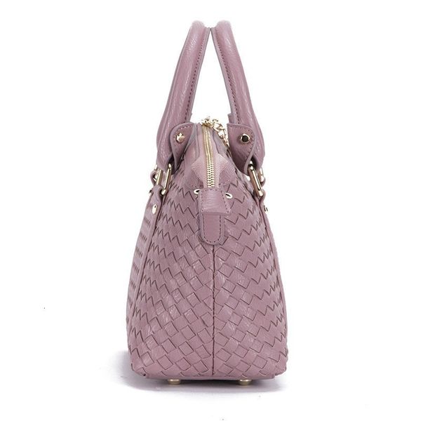 

bv2020 new korean fashion woven shell women's single shoulder messenger storage bags