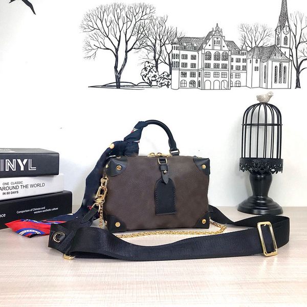 

designers bags petite malle souple women tote bag wallet solds womens bags designers handbags purses shoulder strap handbags box bag
