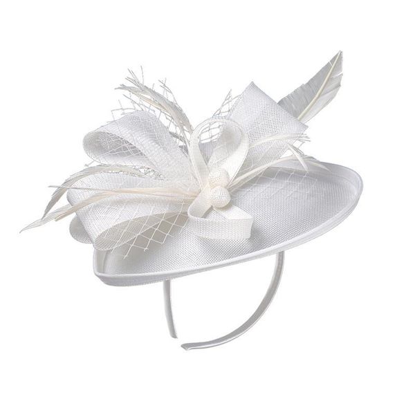 

party hats 1pc chic headdress veil flower hair band po prop accessory