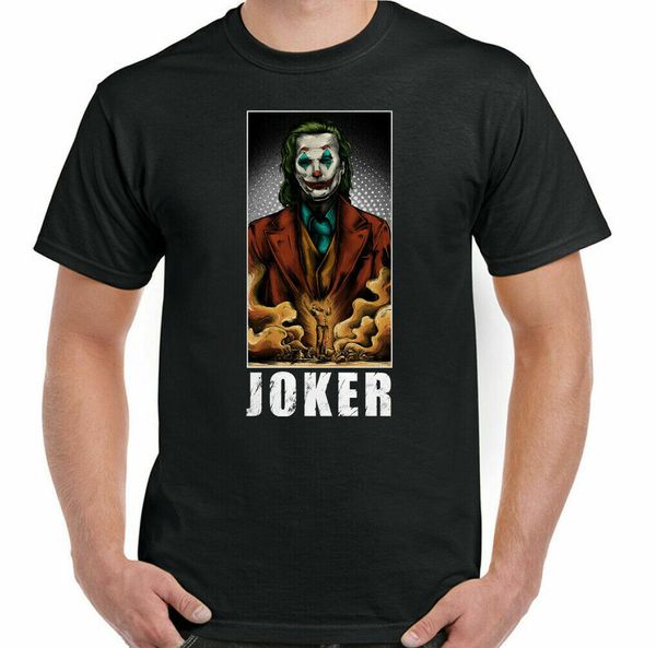 

the joker t-shirt, batman, joaquin phoenix, suicide squad, heath ledger, tee,top, White;black