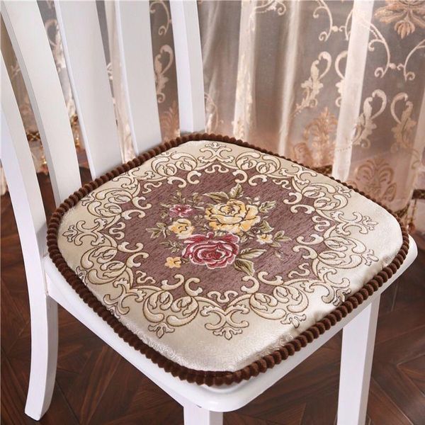 

cushion/decorative pillow four seasons cushion pad washable office dinning chair winter warm cotton seat mat comfortable sitting cushions