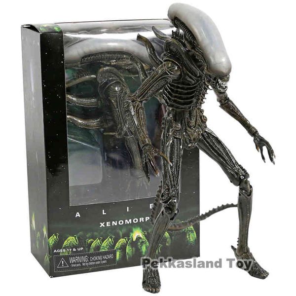 

neca-1979 alien action diagram, pvc toy, collectible model, heterogeneous