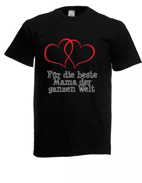 

mens t-shirt for the mum in the world i mothers day i mum i to 5xl, White;black