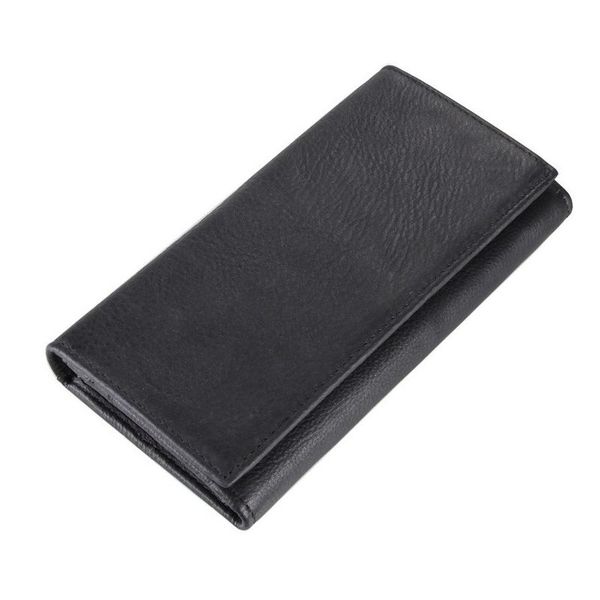 

wallets men purse long large capacity black leather, Red;black