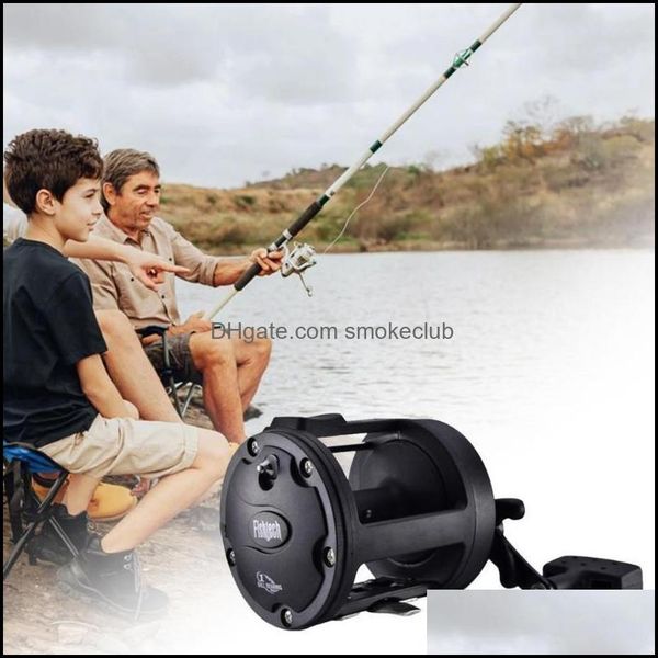 

sports & outdoors baitcasting reels fishing reel spinning 3.8:1 trolling sea fish line wheel carp tackle drop delivery 2021 clsox