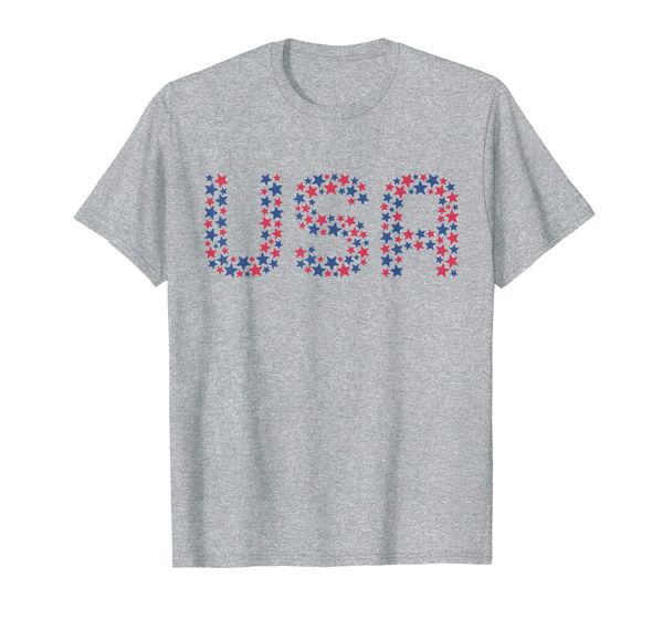

USA Shirt 4th of July Stars Women Men Patriotic American Tee T-Shirt, Mainly pictures