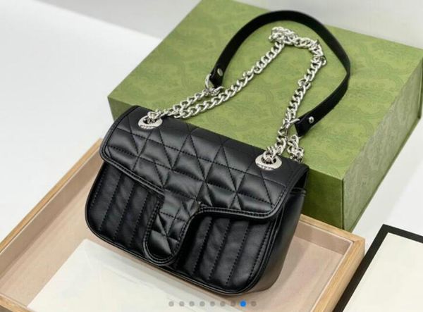 

real leather women lady fashion marmont bags genuine leather crossbody handbags purses backpack tote shoulder bag