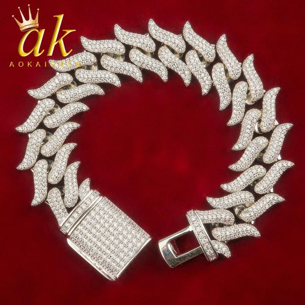 

link, chain men's bracelet mustache white gold color hip hop jewelry, Black