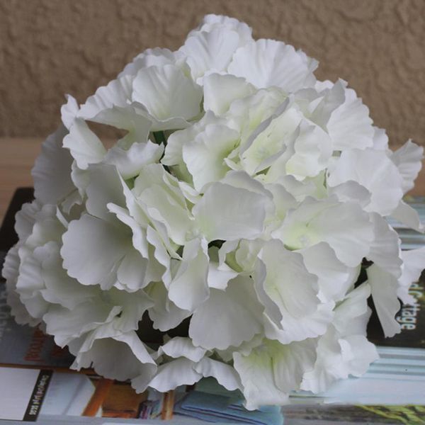 

decorative flowers & wreaths colorful artificial silk peony flower head wedding party christmas decoration diy wall background decor accesso