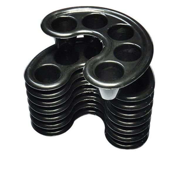 

nail art kits 2pcs manicure care soak bowl tray polish remover (random color)