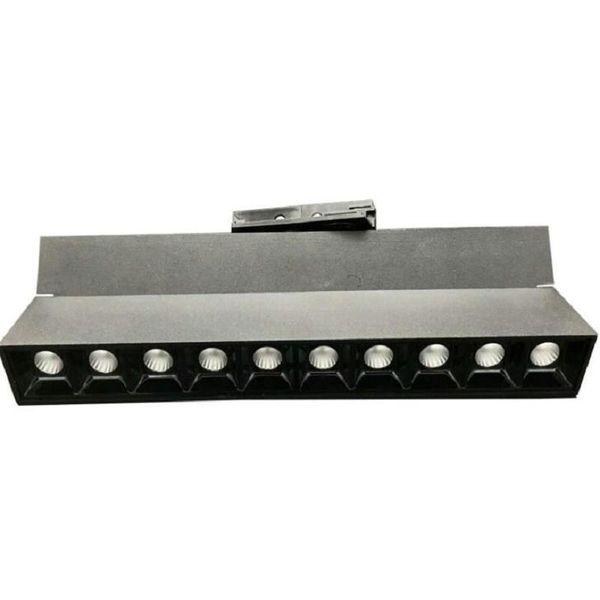 

track lights 2line 3line 4line cob led light 30w cree spot rail 220v spotlight