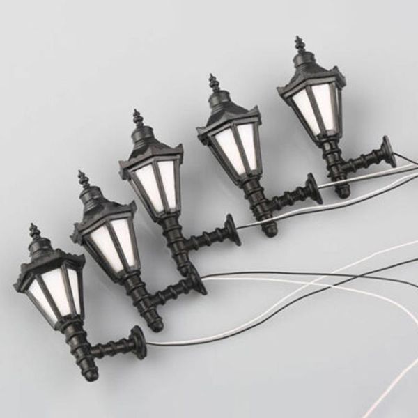 

model lamps single 43mm street deocr train head highway lamp landscape decorative objects & figurines