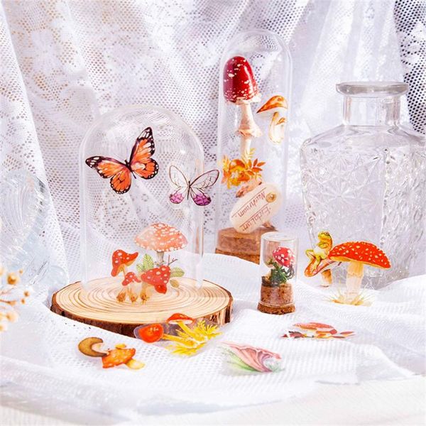 

gift wrap label phone journal retro botanic decorative stickers pet scrapbooking