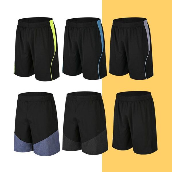 

men's shorts basketball pants street spring/summer 5 over the knee loose xl sports speed dry running, White;black