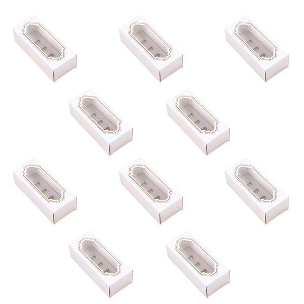 

gift wrap 10pcs bake box packaging boxpaper packing wrapping macaroon