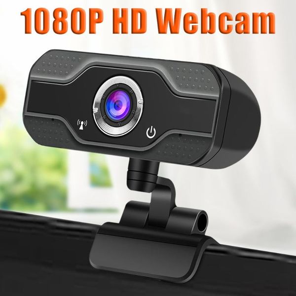 

webcams 1080p usb webcam mini hd computer camera built-in 8 meters noise reduction microphone web cam for student studying at home