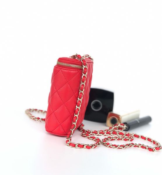 

2021 french designer skew across makeup bag 7a high-end customized quality ap1466 fashion business and leisure style