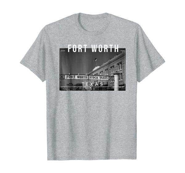 

Fort Worth Texas TX Skyline - Tee, Mainly pictures