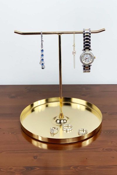 

jewerly - jewelry organizer bm-2033 metal bath accessory set