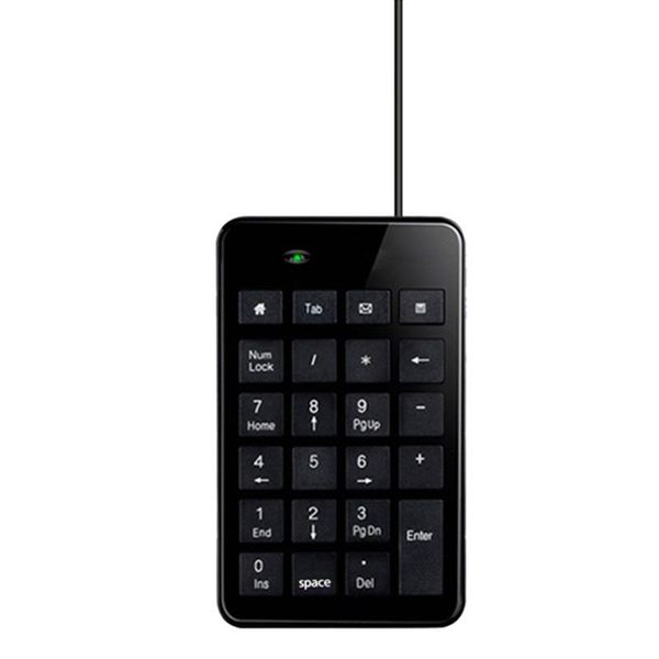 

wired numeric keyboard, accounting and financial dedicated keys, 23-key keypad keyboards