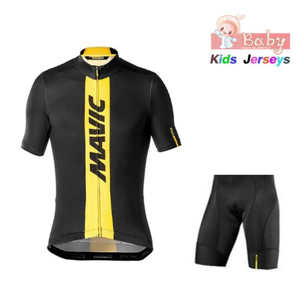 

racing sets boys 2021 summer cycling jersey girl short sleeve set road mtb breathable bicycle clothes hombre, Black;blue