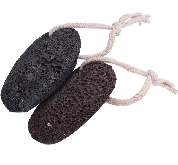 

natural earth lava pumice stone foot callus remover pedicure scrubber