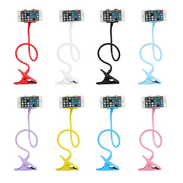 

cell phone mounts & holders flexible holder for mobile stand desk support home bed smartphone holderbed