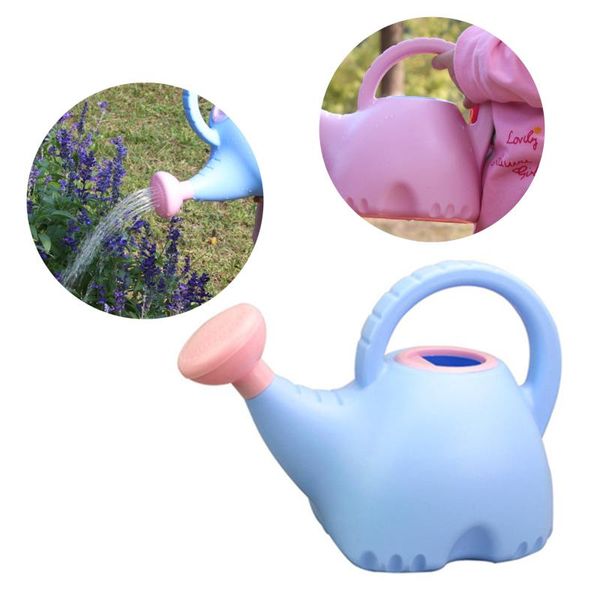 

watering equipments 1.5l cartoon elephant shape can pot home garden flowers plants succulents potted