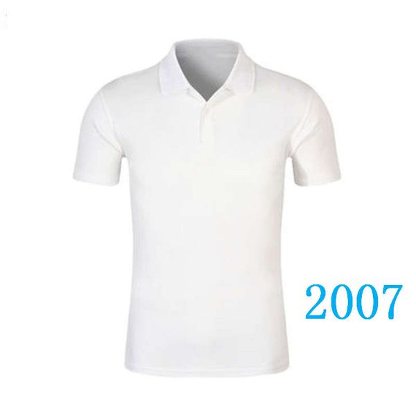 

qazeeetsd657 waterproof breathable leisure sports size short sleeve t-shirt jesery men women solid moisture wicking thailand quality, White;yellow