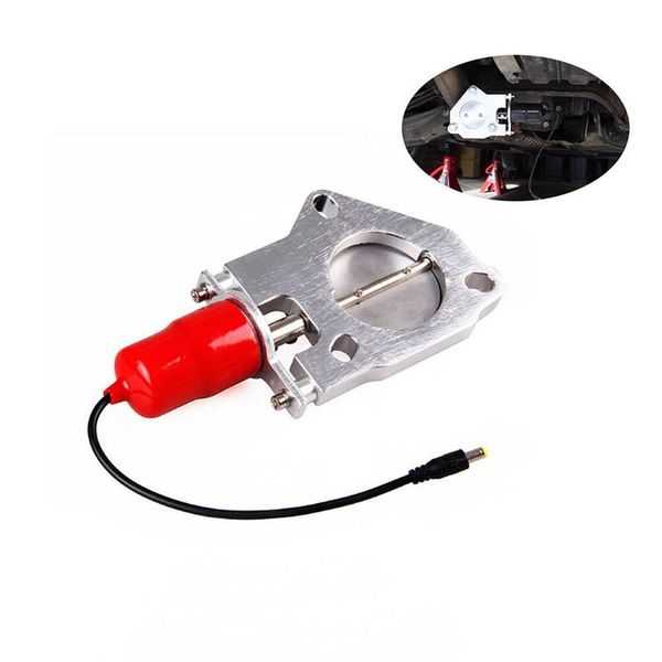 

motorcycle exhaust system universal variable control valve set stainless steel vehicle modification parts